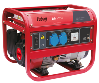 Бензиновый генератор FUBAG BS 1100 