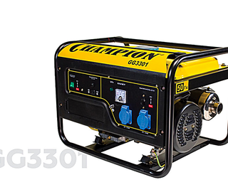 Бензиновый генератор CHAMPION GG3301