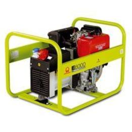 Дизельный генератор PRAMAC Е6500