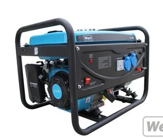 Бензиновый генератор WERT G3500