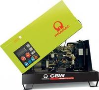 Дизельный генератор Pramac GBW15Y в кожухе Дизельный генератор Pramac GBW15Y в кожухе