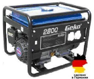 Бензиновый генератор GEKO 2801 E-A/MHBA