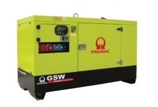 Дизельный генератор Pramac GSW15P в кожухе
