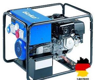 Бензиновый генератор  Geko 4400 ED-A/HEBA