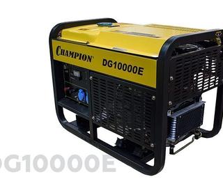 Дизельный генератор CHAMPION DG10000E Дизельный генератор CHAMPION DG10000E
