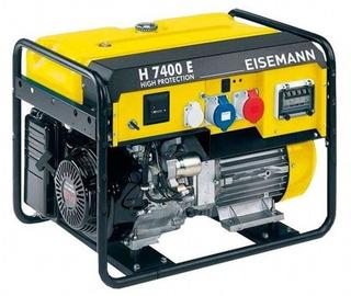 Бензиновый генератор EISEMANN H 7400