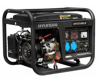 Бензиновый генератор HYUNDAI HY 3100LE