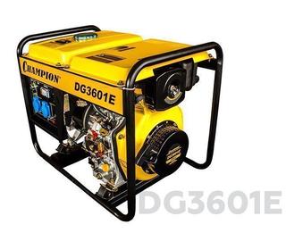 Дизельный генератор CHAMPION DG3601E
