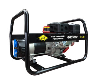 Бензиновый генератор DDE GG3300Z