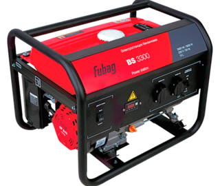 Бензиновый генератор FUBAG BS 3300 