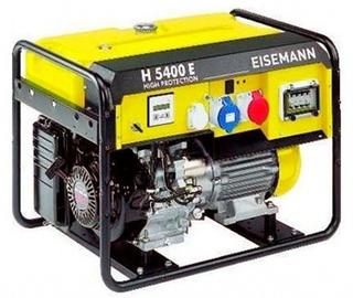 Бензиновый генератор EISEMANN H 5400 E Бензиновый генератор EISEMANN H 5400 E