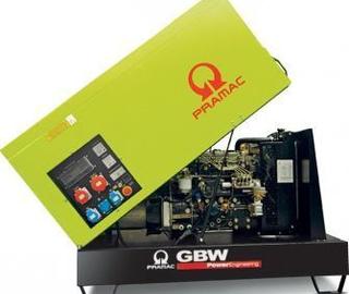 Дизельный генератор Pramac GBW22Y в кожухе