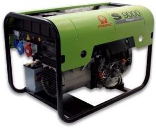 Дизельный генератор Pramac S9000 3ф