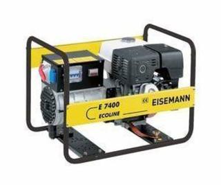 Бензиновый генератор Eisemann E 7400 Бензиновый генератор Eisemann E 7400
