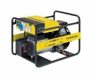 Бензиновый генератор Eisemann P 10001E