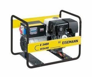 Бензиновый генератор Eisemann E 5400