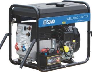 Сварочный генератор бензиновый SDMO Weldarc Intens VX 200 4 HS