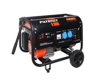 Бензиновый генератор Patriot SRGE Max Power 3800 
