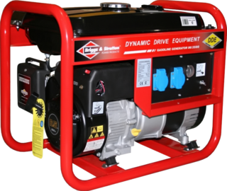 Бензиновый генератор DDE BG3500 Бензиновый генератор DDE BG3500