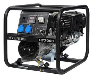 Бензиновый генератор HYUNDAI HY 7000 Бензиновый генератор HYUNDAI HY 7000