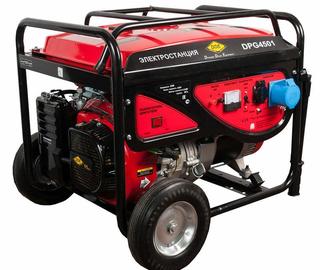 Бензиновый генератор DDE DPG4501 Бензиновый генератор DDE DPG4501