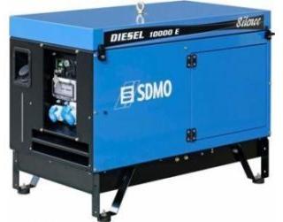 Дизельный генератор SDMO DIESEL 10000E SILENCE Дизельный генератор SDMO DIESEL 10000E SILENCE