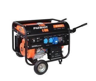 Бензиновый генератор Patriot GP 6510LE Бензиновый генератор Patriot GP 6510LE