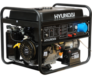 Бензиновый генератор HYUNDAI HHY 9000FE ATS Бензиновый генератор HYUNDAI HHY 9000FE ATS