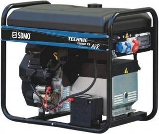 Бензиновый генератор SDMO TECHNIC 15000TE Бензиновый генератор SDMO TECHNIC 15000TE