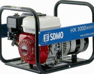 Бензиновый генератор SDMO Intens HX 3000C Бензиновый генератор SDMO Intens HX 3000C