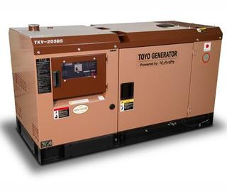 Дизельный генератор TOYO TKV-20TBS Дизельный генератор TOYO TKV-20TBS