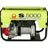 Бензиновый генератор PRAMAC S5000 380В