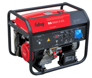 Бензиновый генератор FUBAG BS 6600 A ES Бензиновый генератор FUBAG BS 6600 A ES