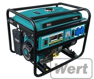 Бензиновый генератор WERT G3000D Бензиновый генератор WERT G3000D
