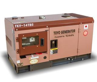 Дизельный генератор TOYO TKV-14TBS