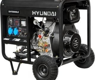 Дизельный генератор HYUNDAI DHY 8000LE Дизельный генератор HYUNDAI DHY 8000LE