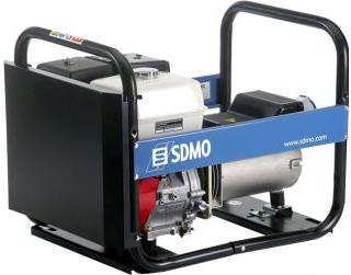 Бензиновый генератор SDMO HX 7500T
