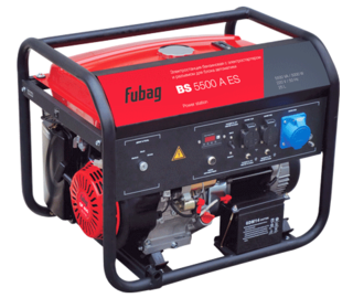 Бензиновый генератор FUBAG BS 5500 Бензиновый генератор FUBAG BS 5500