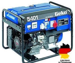 Бензиновый генератор Geko 5401 ED-AA/HHBA