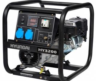 Бензиновый генератор HYUNDAI HY 3200 Бензиновый генератор HYUNDAI HY 3200
