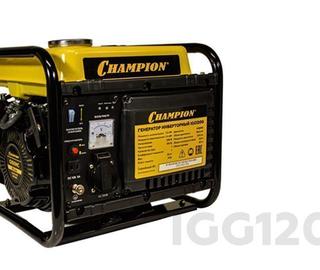 Инверторный генератор CHAMPION IGG1200 Инверторный генератор CHAMPION IGG1200