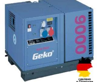 Бензиновый генератор 9000 ED-AA/SEBA SS