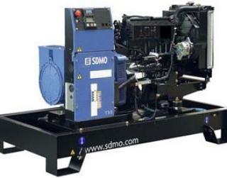 Дизельный генератор SDMO Pacific T33K Дизельный генератор SDMO Pacific T33K