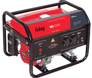 Бензиновый генератор FUBAG HS 2500 Бензиновый генератор FUBAG HS 2500