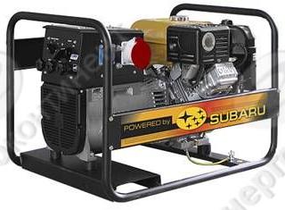 Сварочный генератор бензиновый Robin-Subaru EB6.5 400 W220RE
