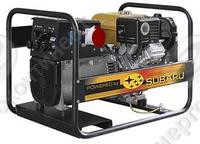 Сварочный генератор бензиновый Robin-Subaru EB6.5 400 W220RE