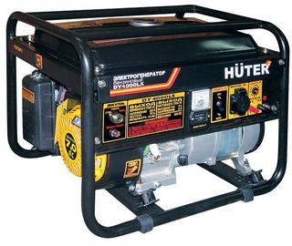 Бензиновый генератор Huter DY4000LX Бензиновый генератор Huter DY4000LX