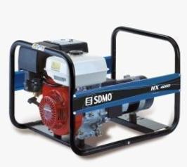 Бензиновый генератор SDMO HX 4000 C Бензиновый генератор SDMO HX 4000 C