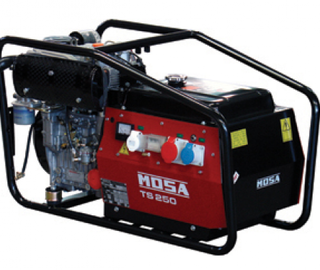 Сварочный генератор дизельный MOSA TS 250 KD EL