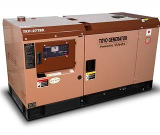 Дизельный генератор TOYO TKV-27TBS Дизельный генератор TOYO TKV-27TBS